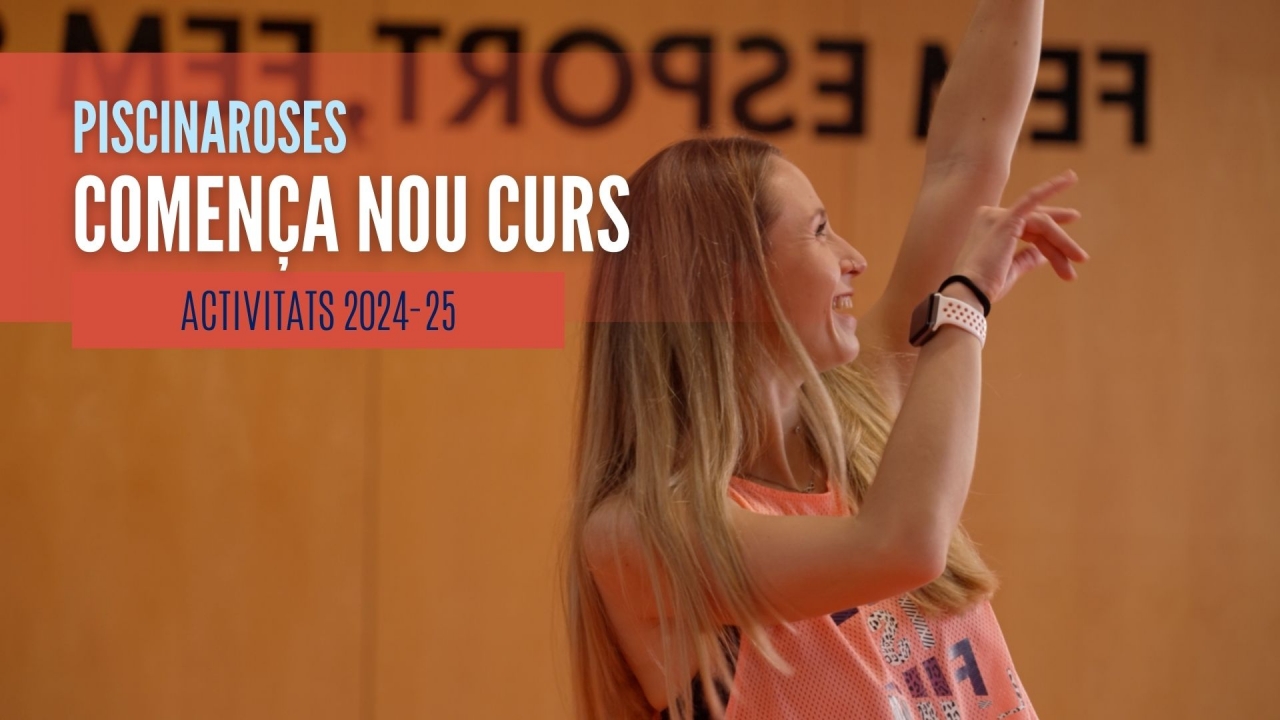 Comença el curs a la Piscina de Roses!
