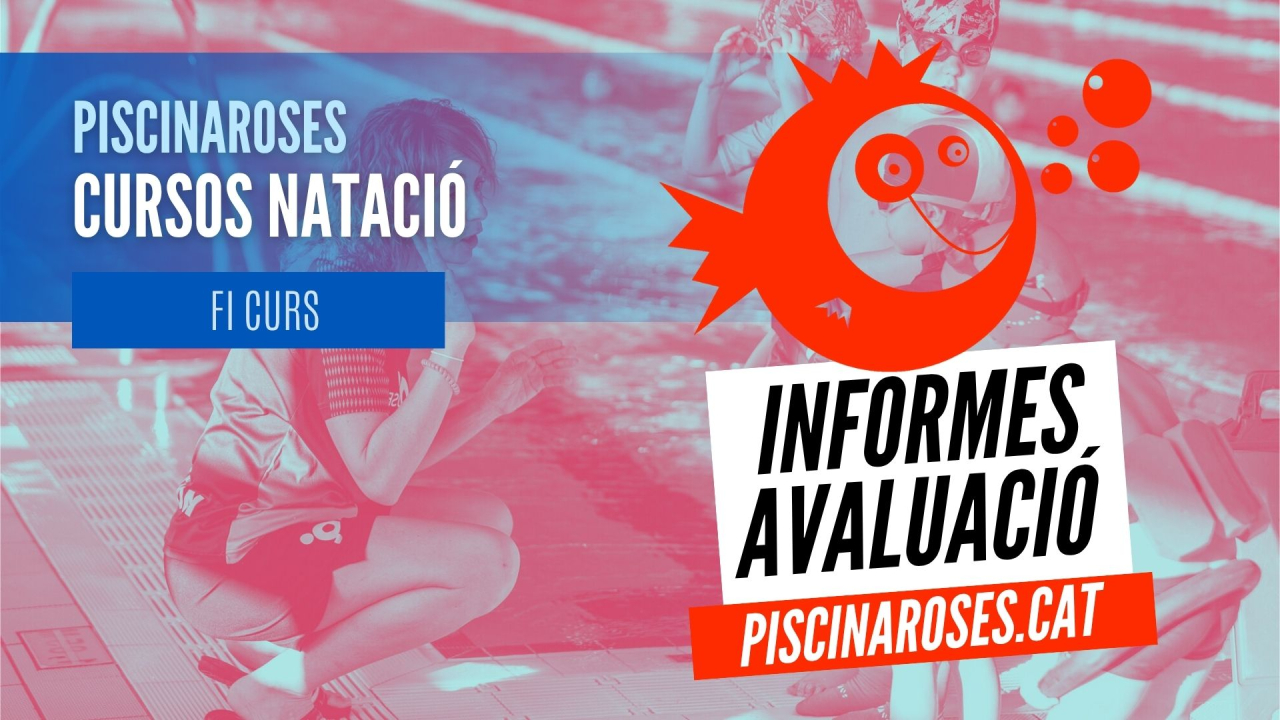 Avaluacions finals cursos natació