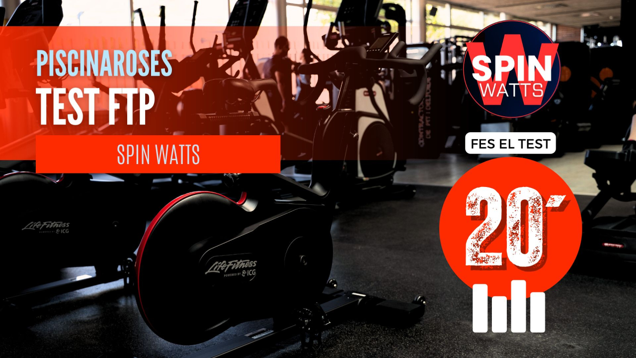Calcula el teu FTP i sigues més eficaç a les sessions SPIN Watts