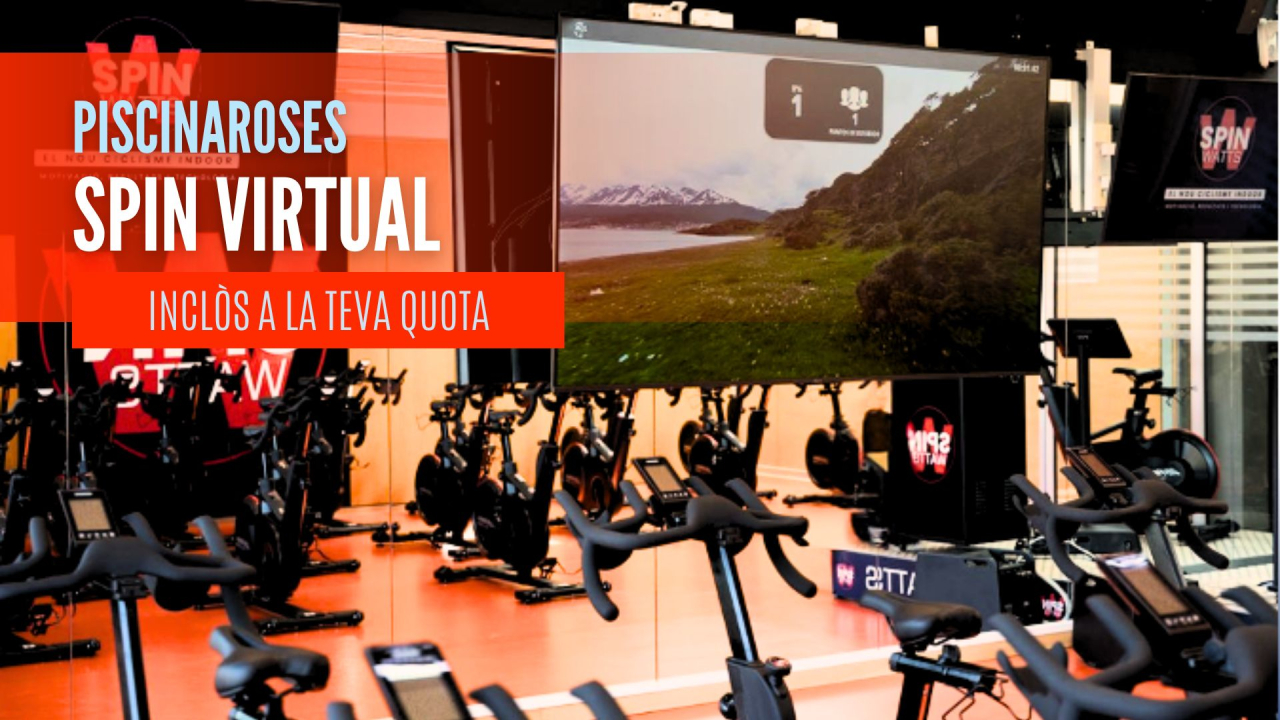 Spin Virtual inclòs a la teva quota