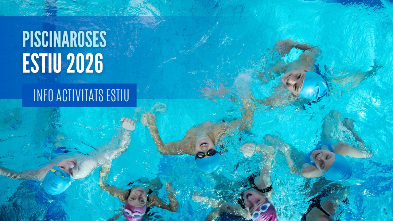 Activitats d’estiu a la Piscina de Roses!