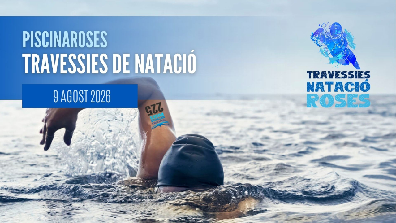 Travessies de Roses: torna la gran festa de la natació