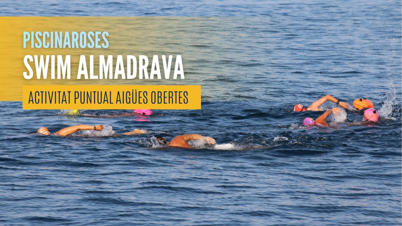 Nova activitat puntual: Swim Almadrava