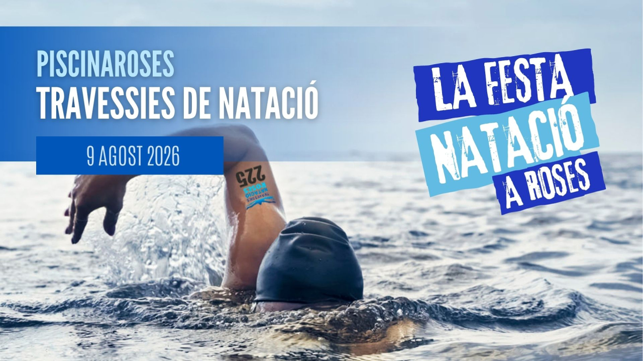 Travessies de Natació de Roses: inscripcions obertes